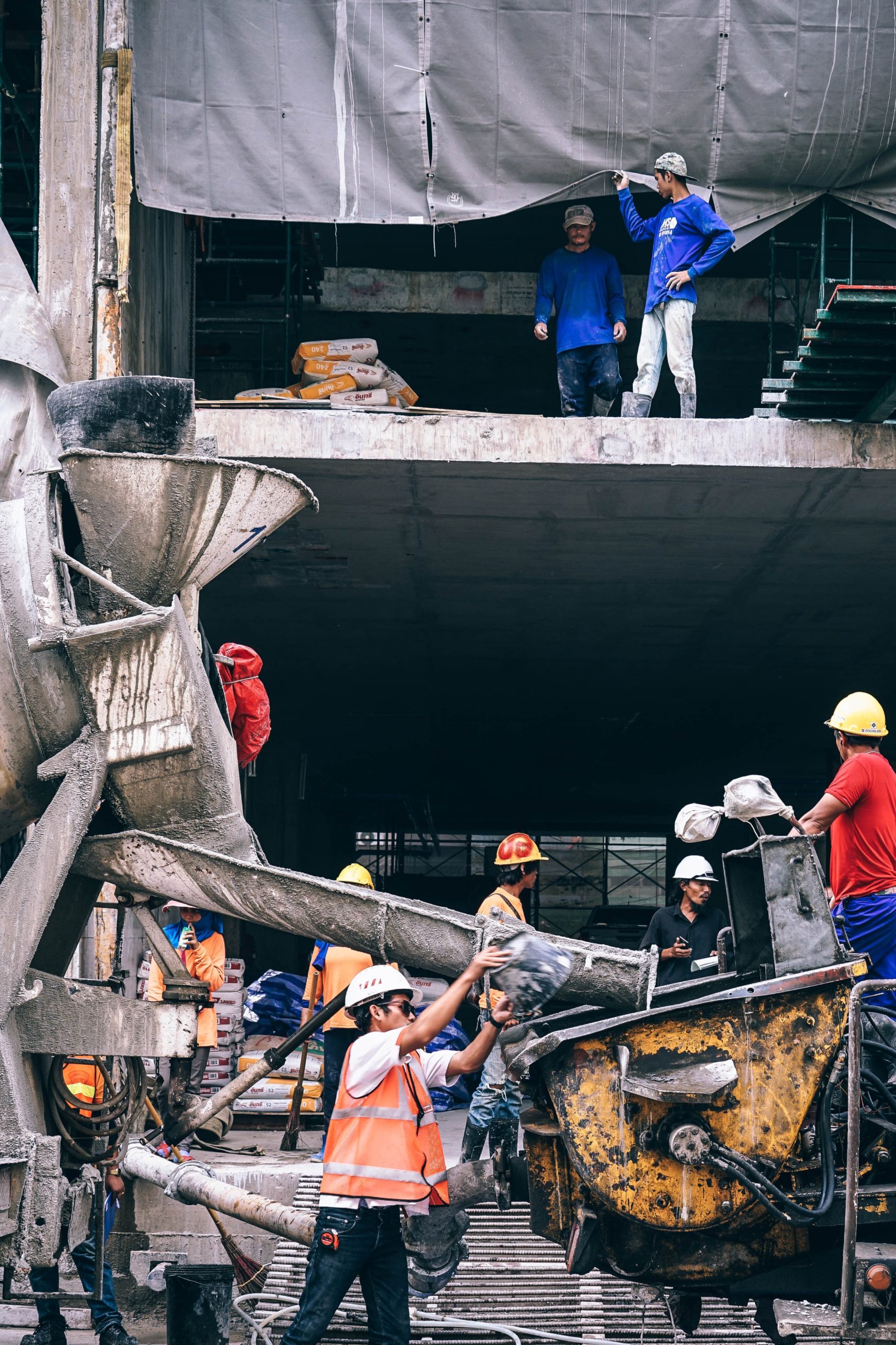 Concrete Removal For Drums Mixers General Chipping Blog