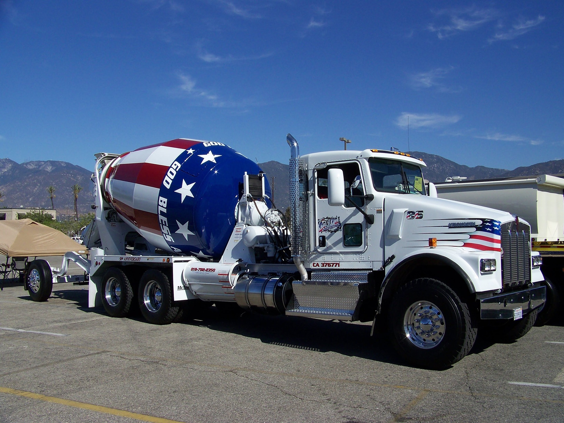 Why a Cement Truck’s Drum Rotates | General Chipping Blog