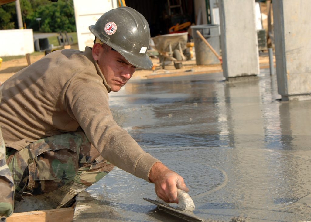 General Chipping delves into concrete technology