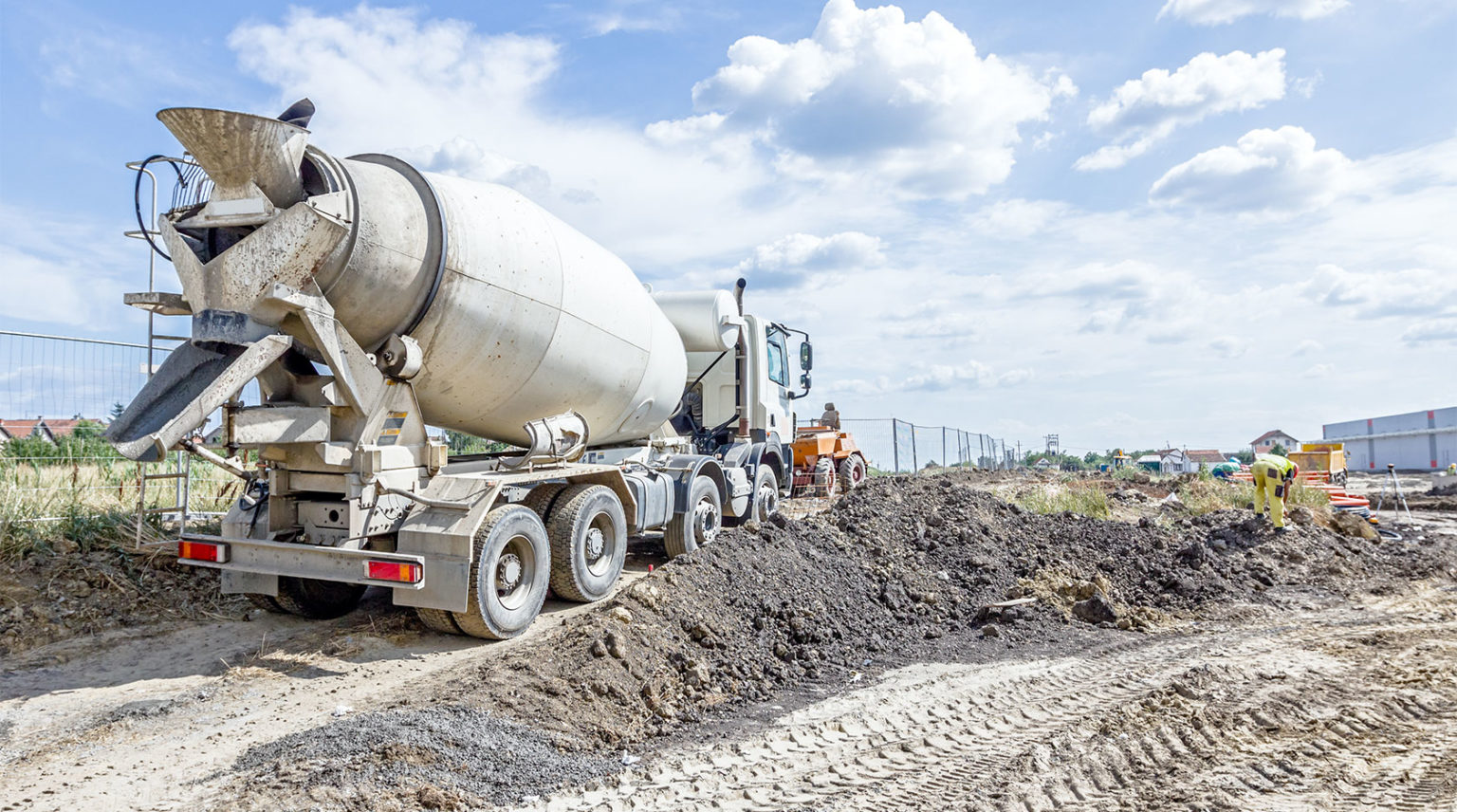 Concrete Drum Cleaning Tips General Chipping