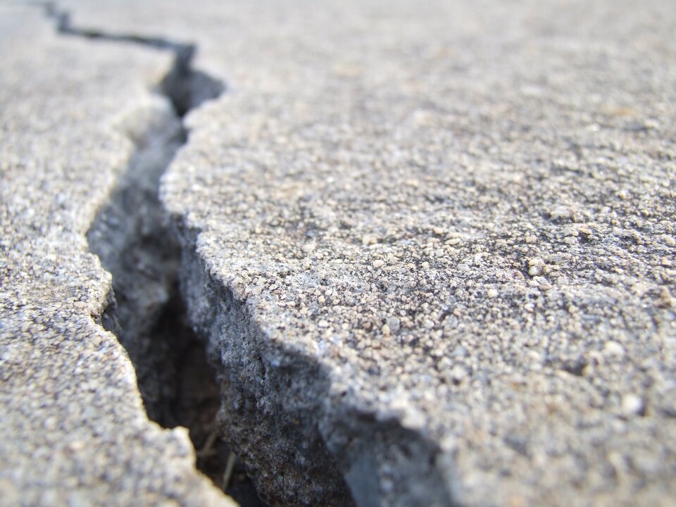 common problems with concrete