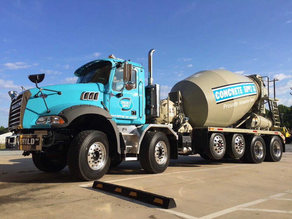 3 Tips for Healthier Ready Mix Truck Drums General Chipping Concrete