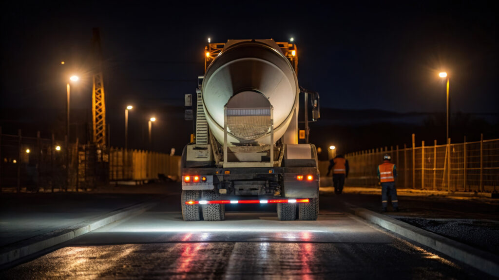 concrete truck drum refresh