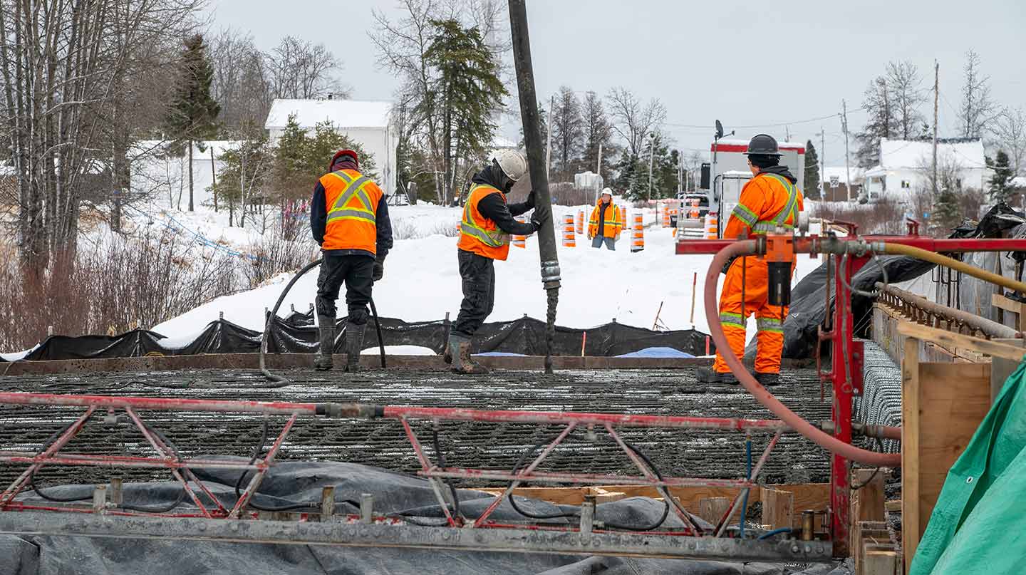 Pouring Concrete in Cold Weather │ General Chipping Blog, image size:1440x807